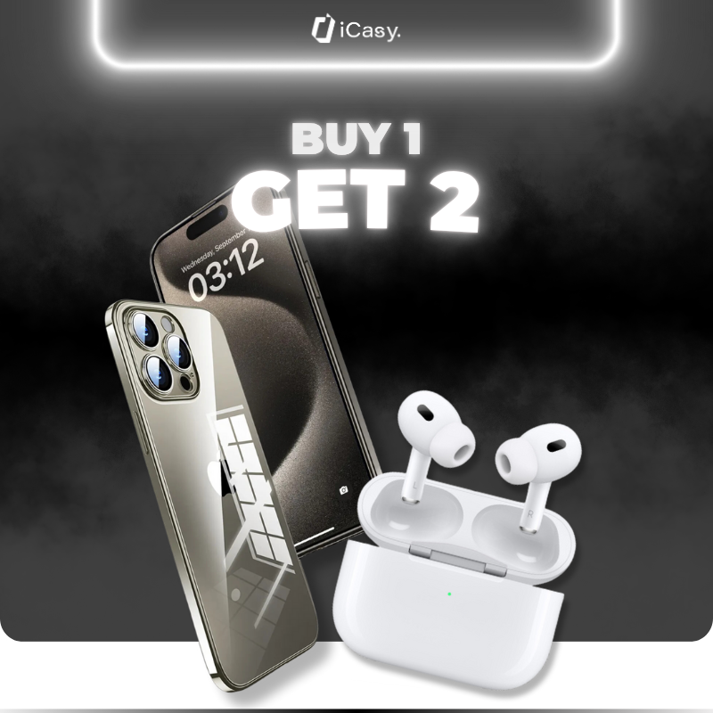 UltraProtect Case + AirTech Pro® Combo (Buy 1, Get 2)